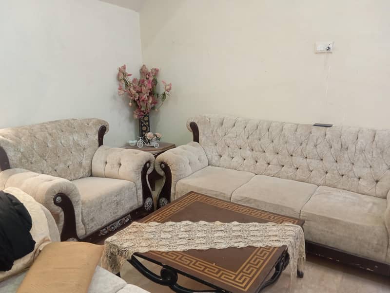 Seven seater sofa set 4