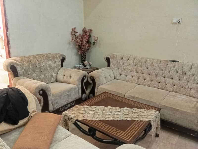 Seven seater sofa set 5