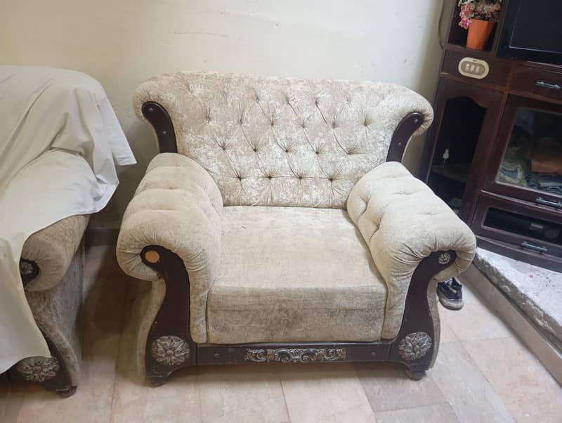Seven seater sofa set 6