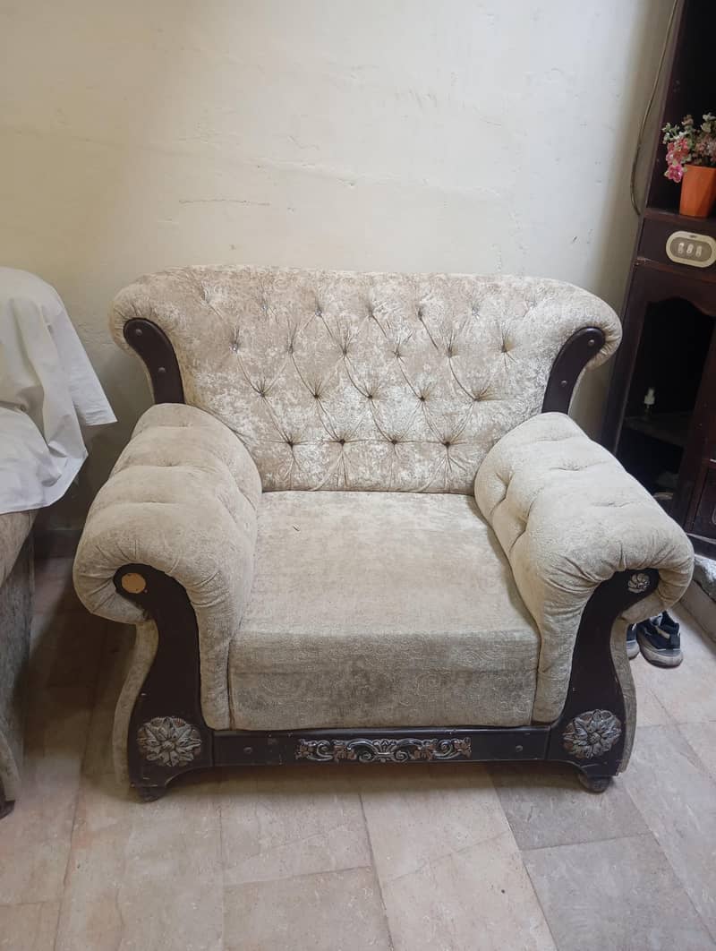 Seven seater sofa set 7