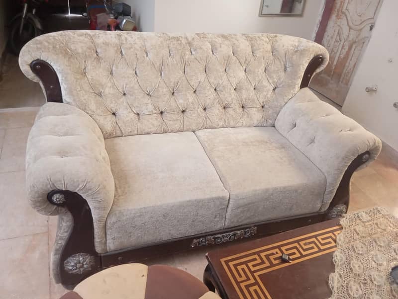 Seven seater sofa set 8