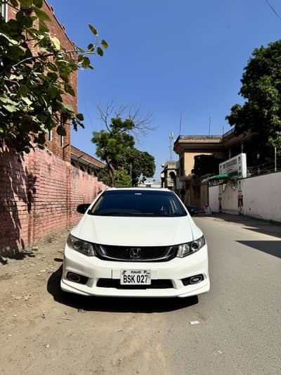 Honda Rebirth VTi Oriel Prosmatec 2013