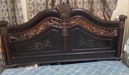 Double bed