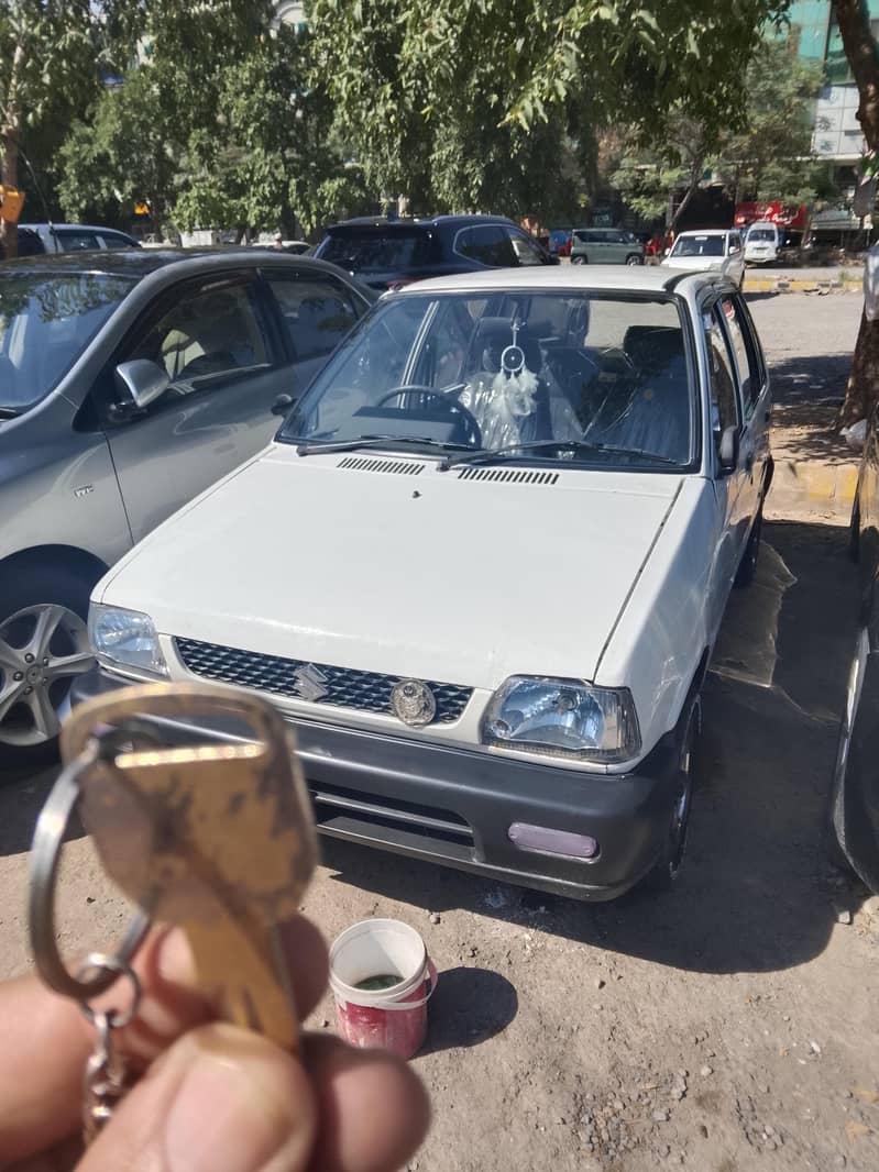 Suzuki Mehran VX 2012 0