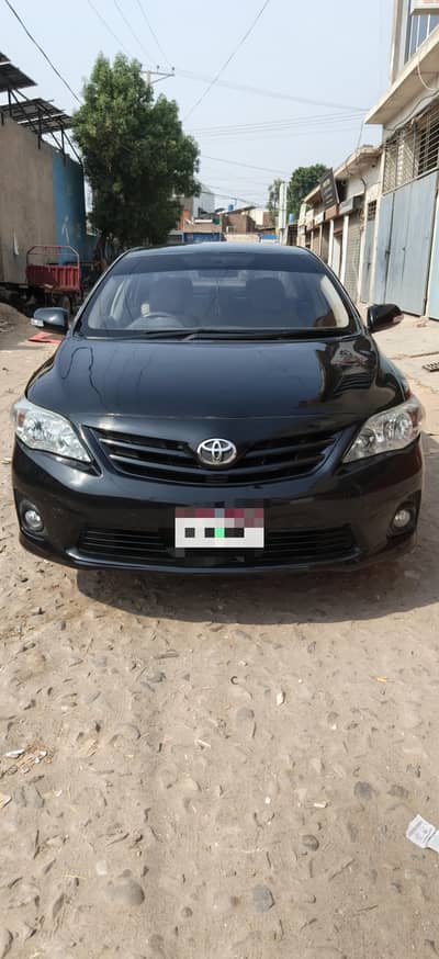 Toyota Corolla XLI 2011