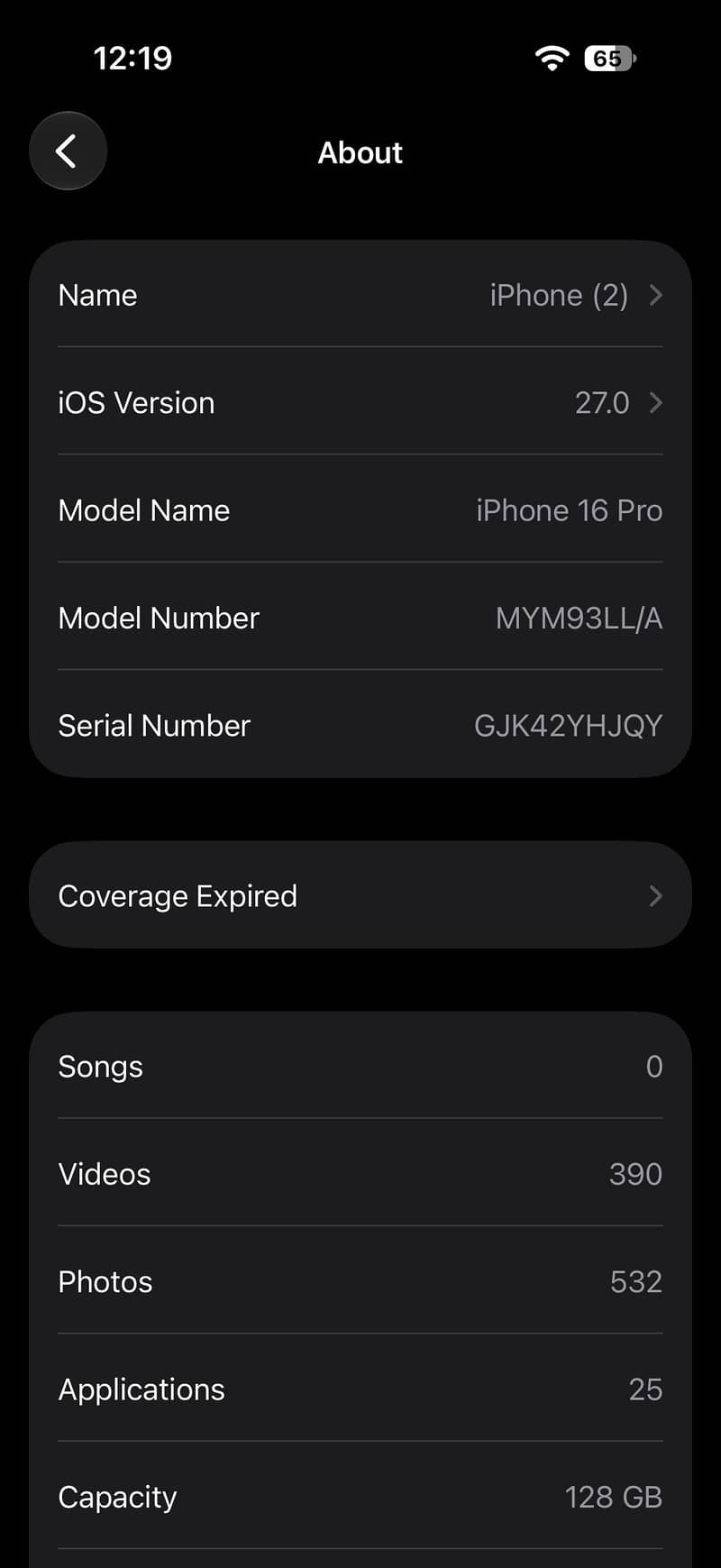 Apple iPhone 16 Pro 6