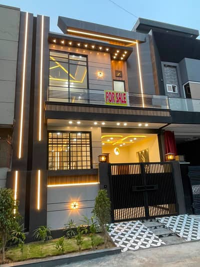 3.25 Marla brand new house for sale in AL Hafeez garden phase 5 canal road Lahore