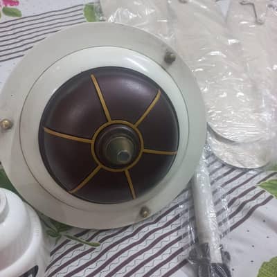 6 ceiling fans available for sale