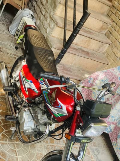 Honda 125 2023