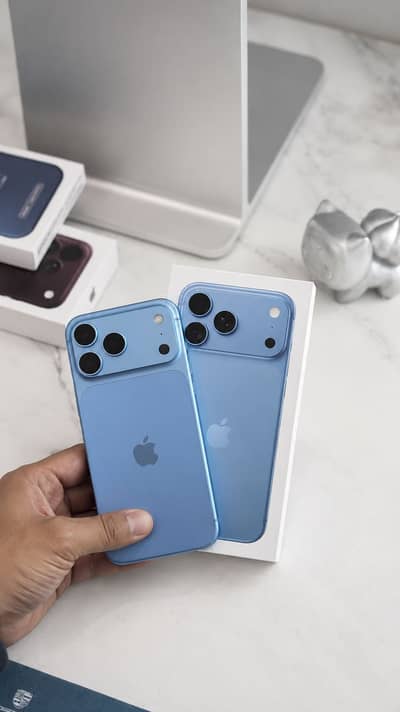 Apple iPhone 18 Pro Max, Glacier, 256gb