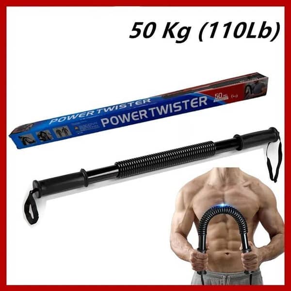 T  Power Twister Bar - 50 KG