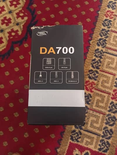 700W 80+ Bronze power supply Deepcool