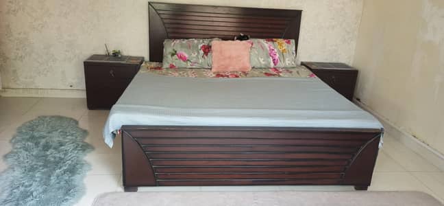 Used bed in good condition