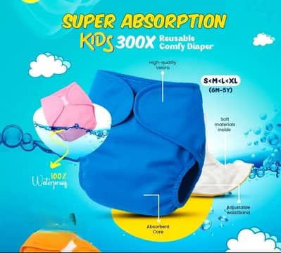 Baby reuse Diapers Newborn cotton cloth