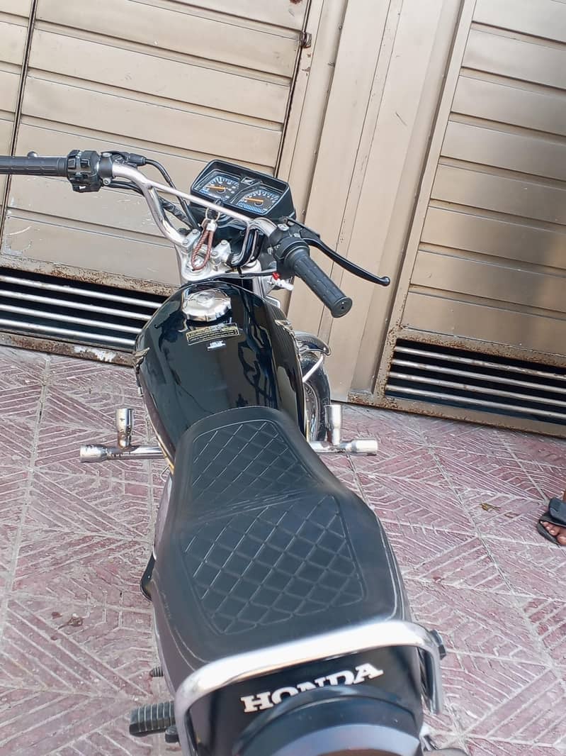 125 self start 3