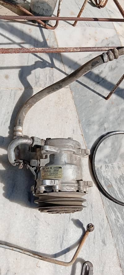 Genuine company fitted Jampan assembled  compressor and condenser