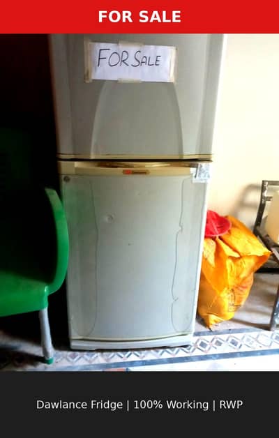 dawlance refrigerator