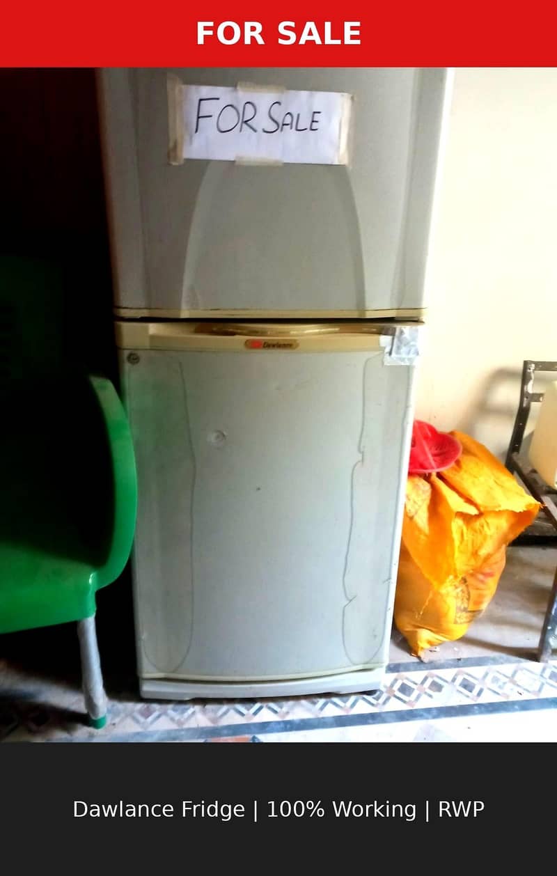 dawlance refrigerator 0