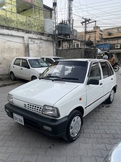 Suzuki Mehran VXR 2002