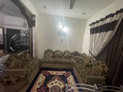 Comfortable 10-seater sofa set in good condition