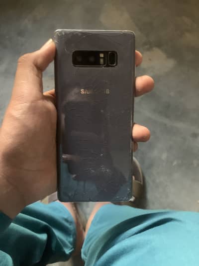 Samsung Mobile Note 8