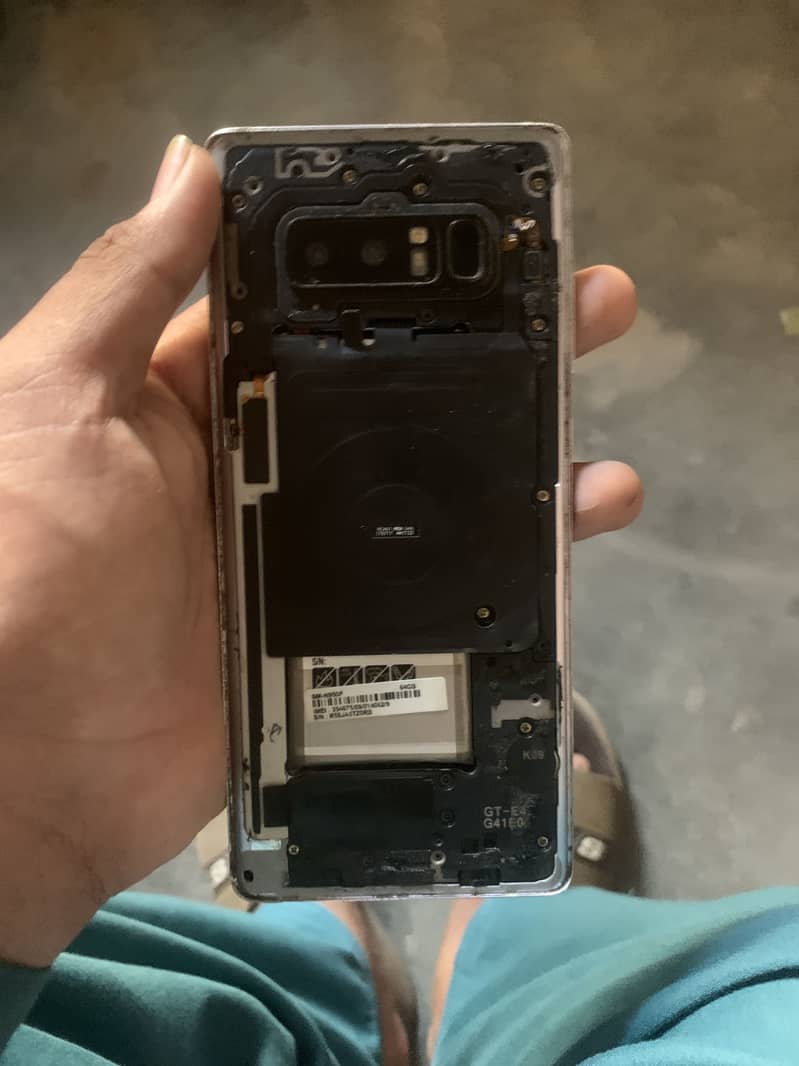 Samsung Mobile Note 8 5