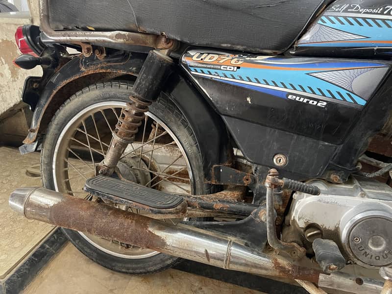 Unique 70cc 2020 4