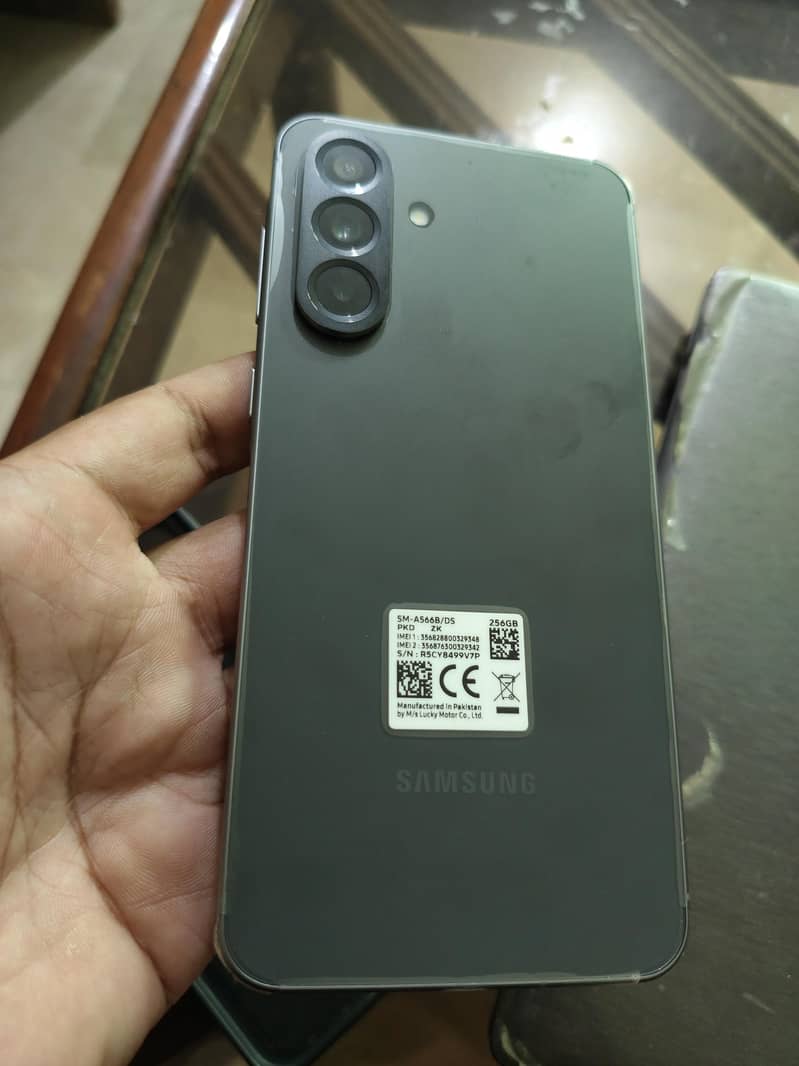 Samsung Mobile A56 1