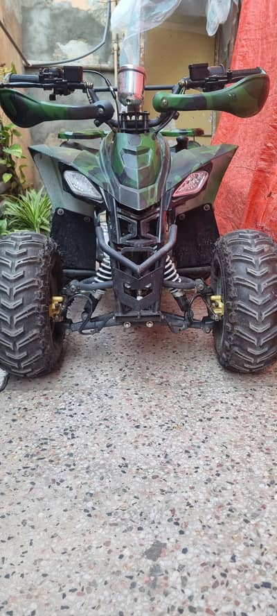 Quad bike