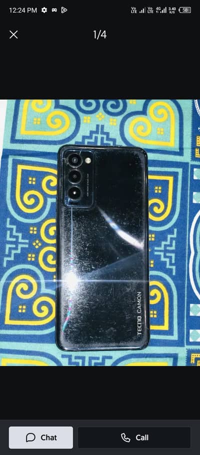 Tecno Camon 18