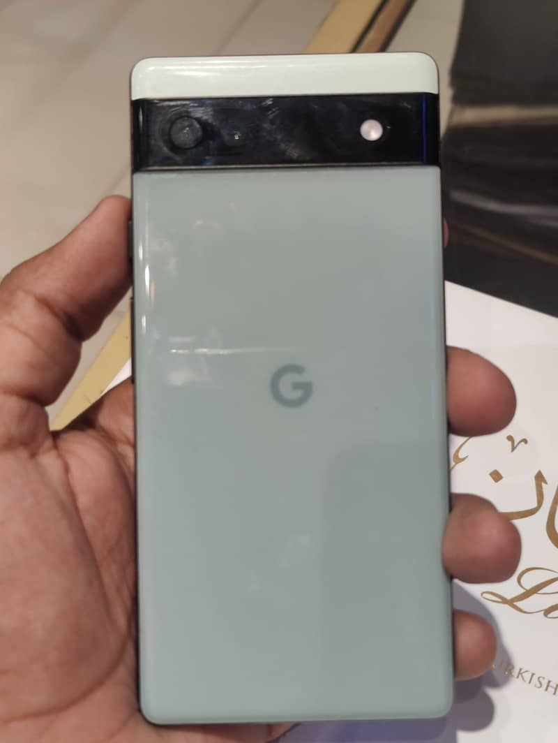 Google pixel 6A 3