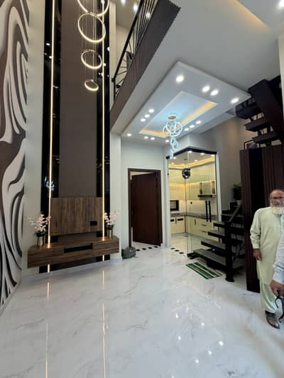 3 Marla Brand New House For Sale In AL Hafeez Garden Phase 5 Main Canal Road Lahore