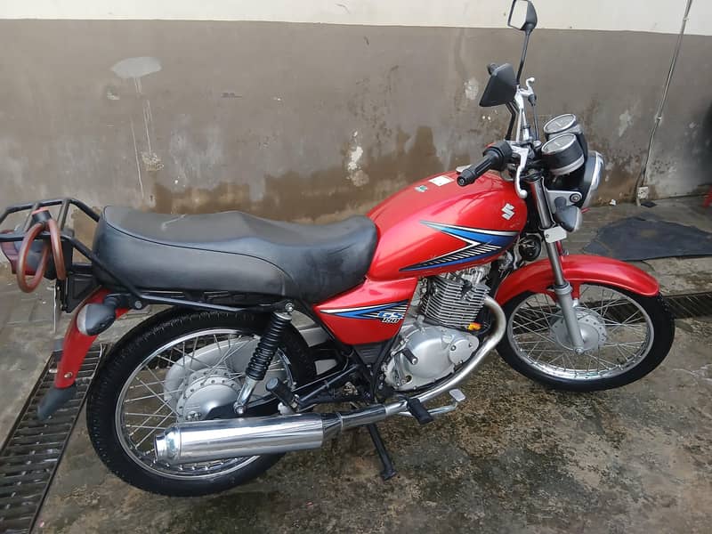 Gs150cc 2