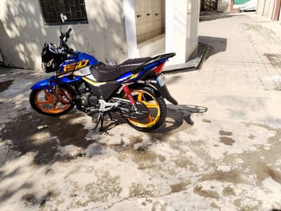 Honda cb 150f