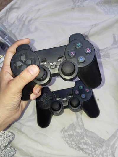 2.4G wireless controller gamepad