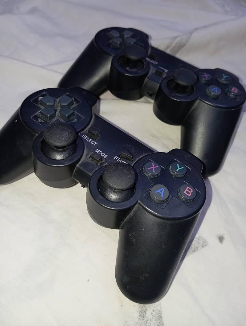 2.4G wireless controller gamepad 1