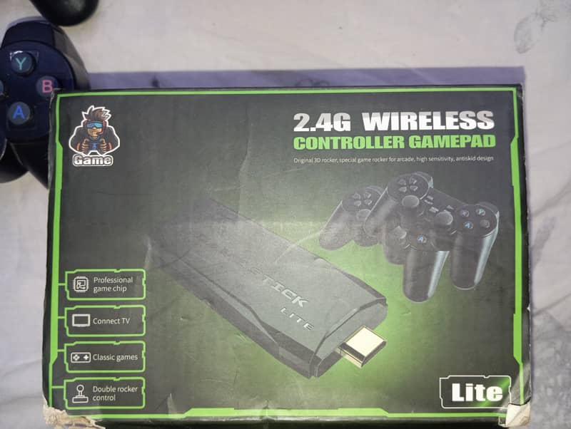 2.4G wireless controller gamepad 4