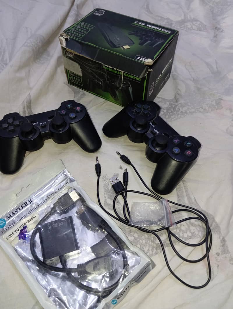 2.4G wireless controller gamepad 6