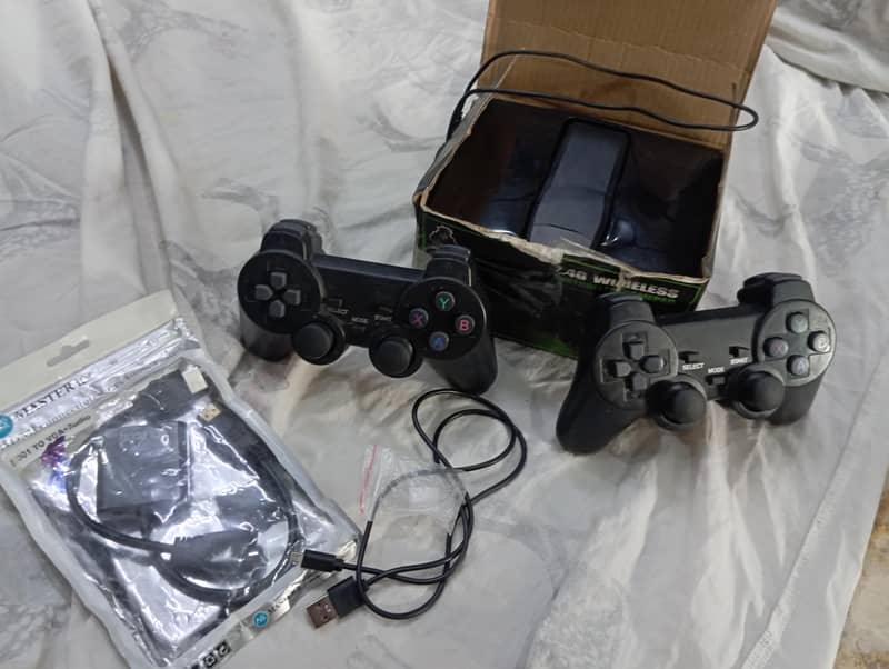 2.4G wireless controller gamepad 7