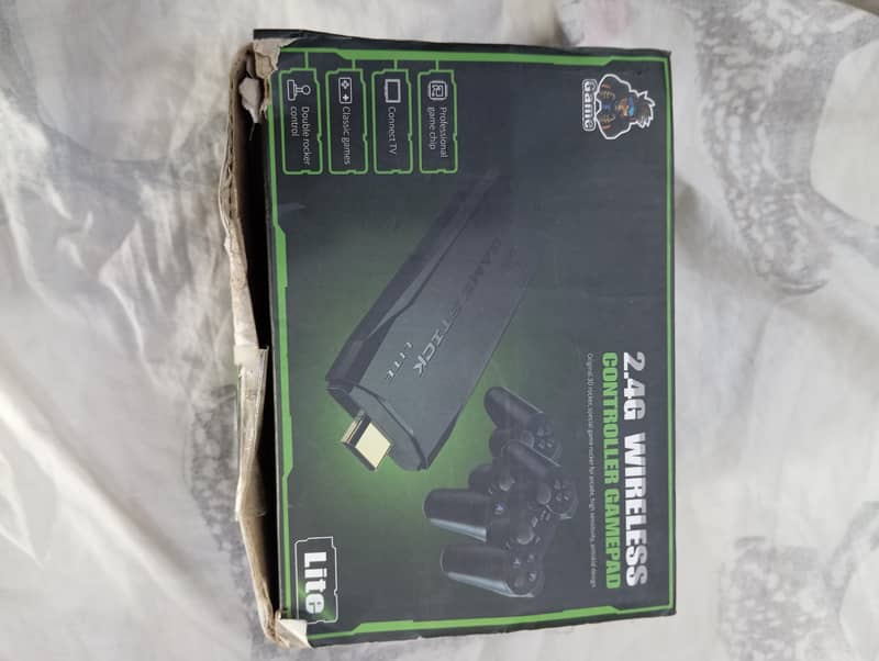 2.4G wireless controller gamepad 10