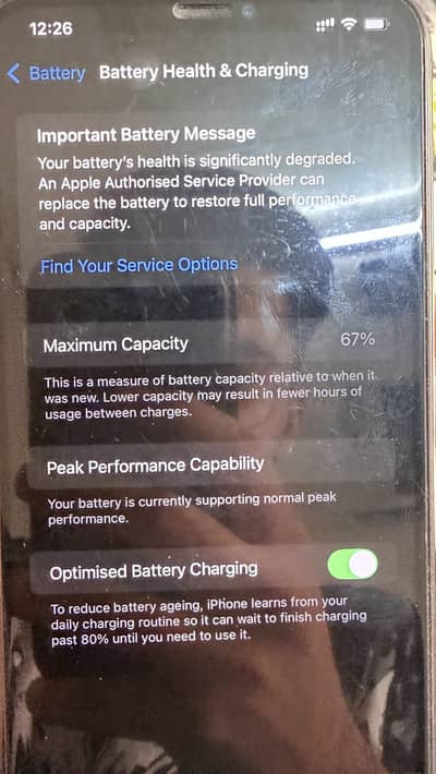 Apple iPhone XS Max with box