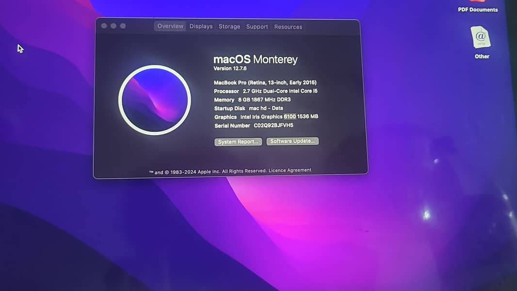 MacBook Pro 2015 3