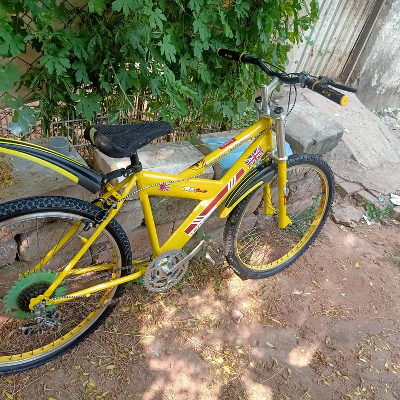 Good condition cycle no work required 2