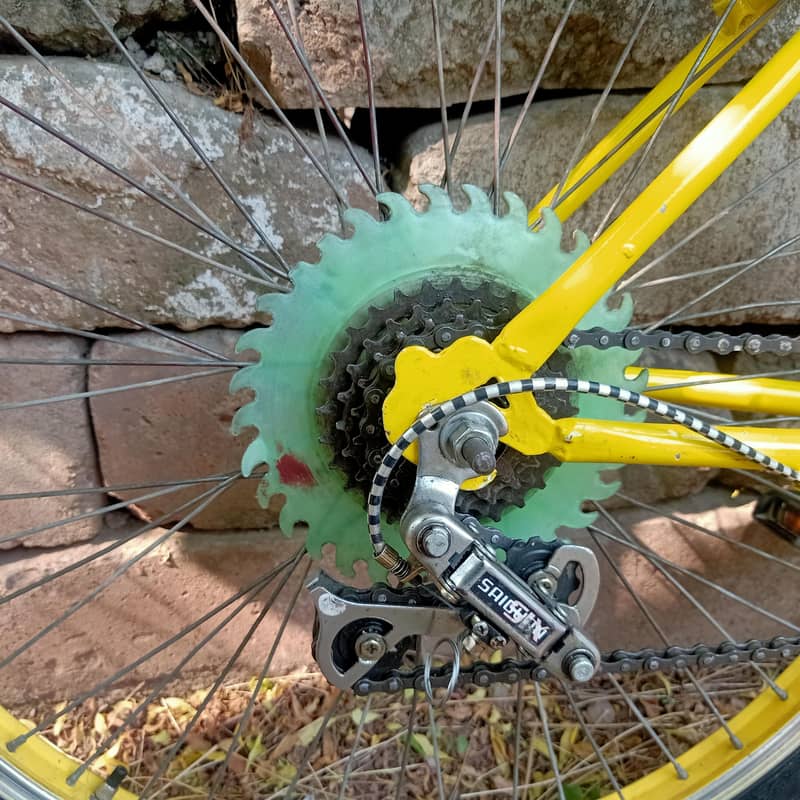 Good condition cycle no work required 9
