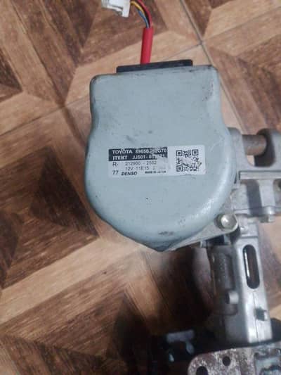 Toyota Aqua 2021 Original Steering Assembly for Sale