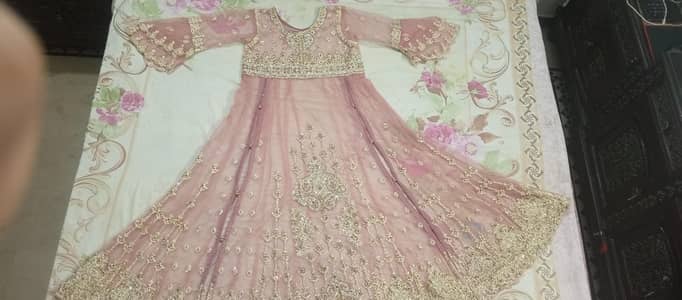Soft pink maxi