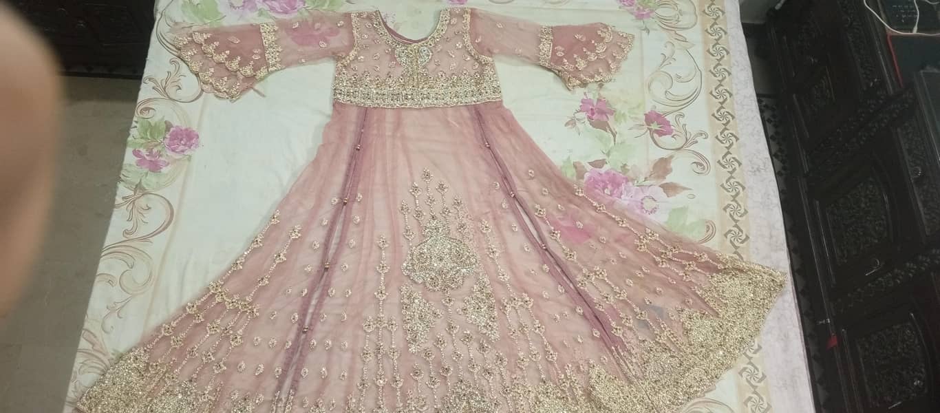 Soft pink maxi 0