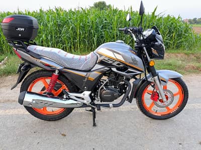 Honda cb150f 2023 modle 03703587072 bio on spot