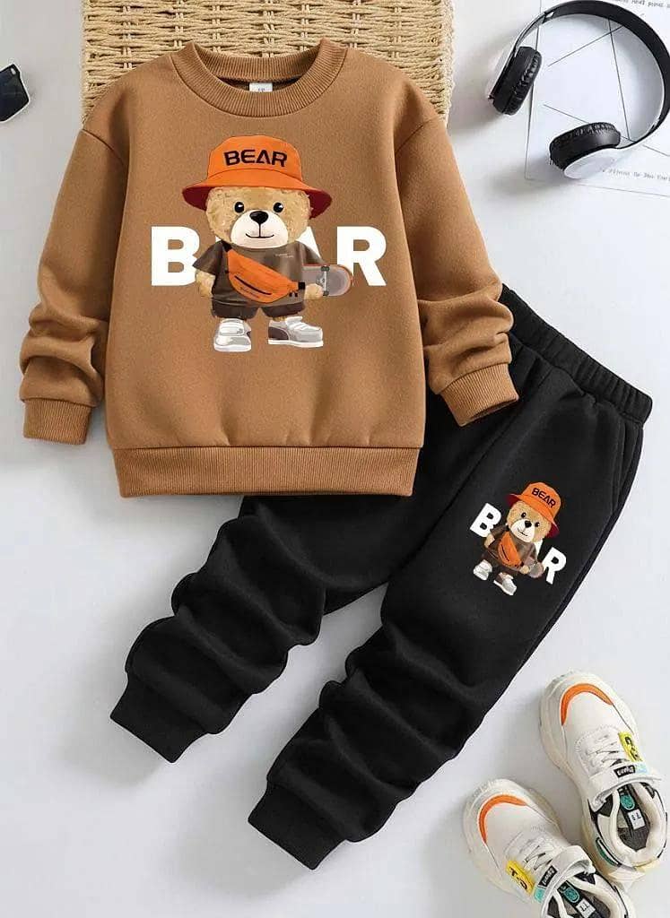 2 PC polyester printed track suit 0