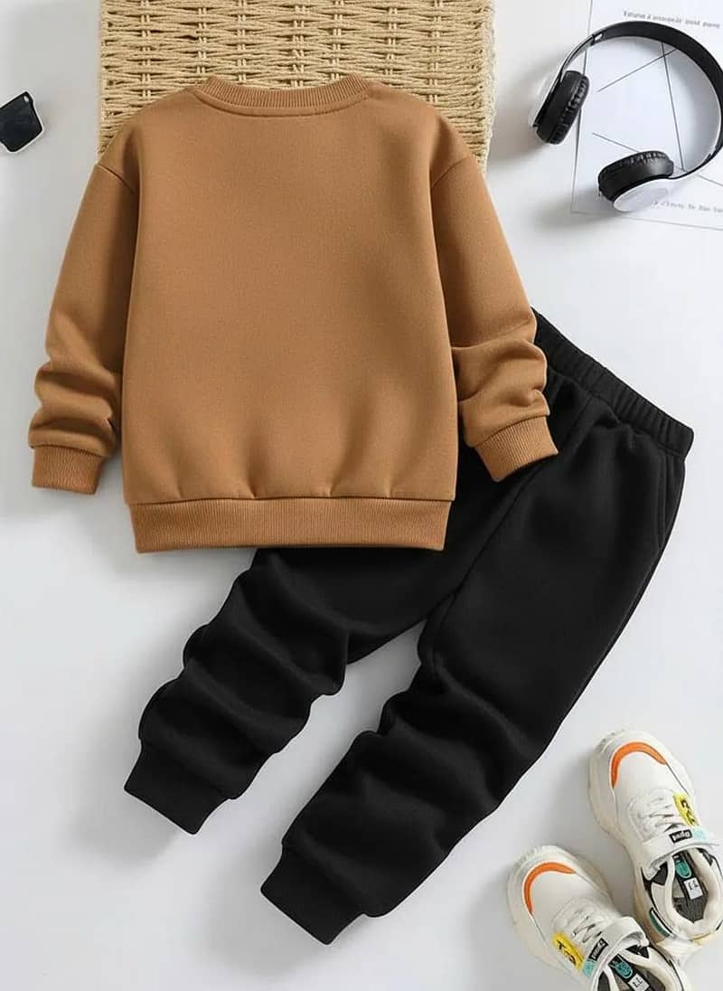 2 PC polyester printed track suit 1